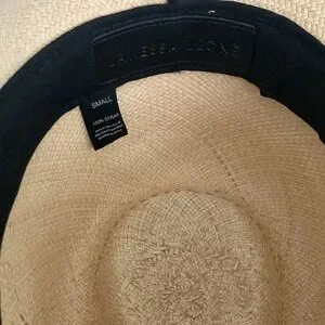 Janessa Leone | Accessories | Janessa Leone 0 Straw Hat Size 